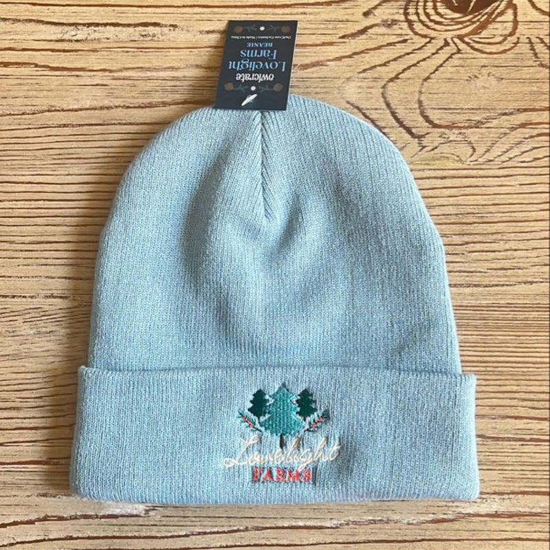 Owlcrate Lovelight Farms beanie