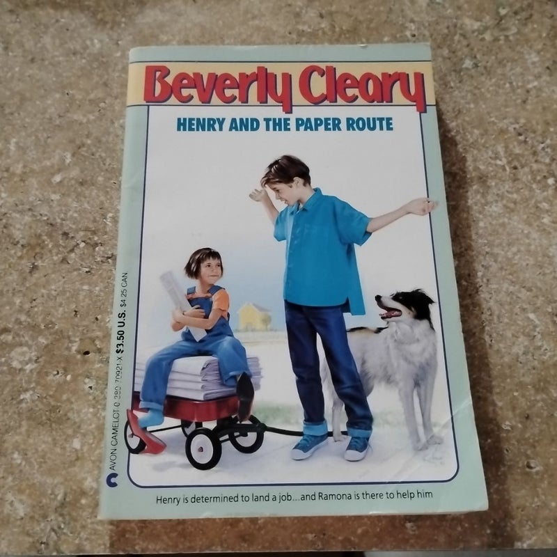 Beverly Cleary Henry and the Paper Route 