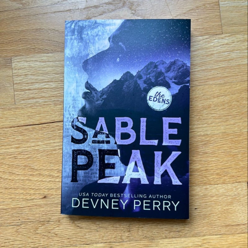 *Signed* Sable Peak