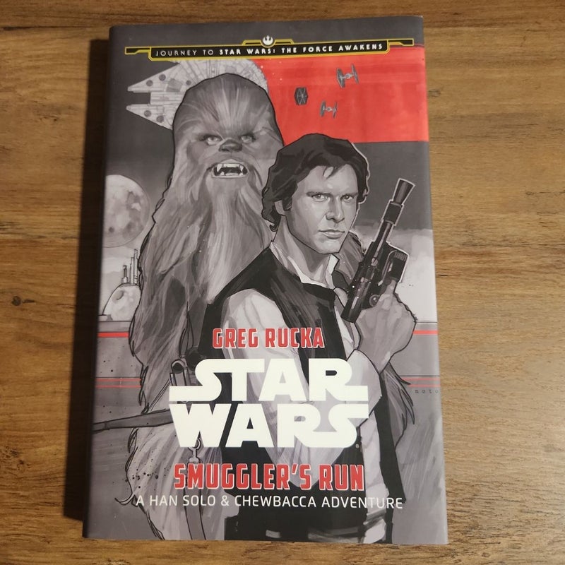 Journey to Star Wars: the Force Awakens Smuggler's Run