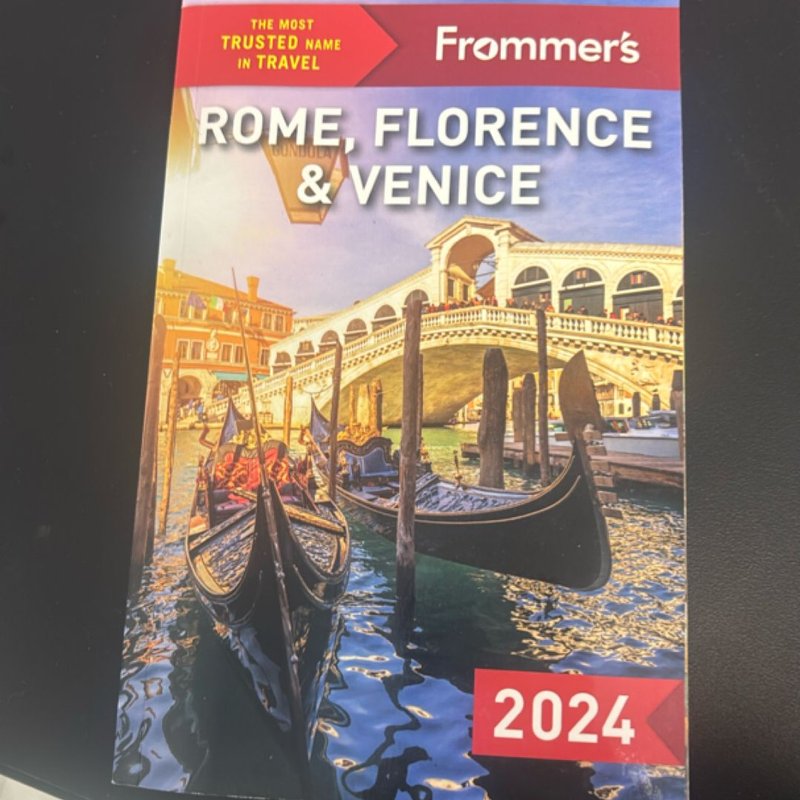 Frommer's Rome, Florence and Venice 2024 by Donald Strachan, Elizabeth ...