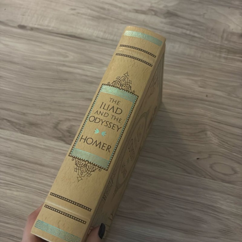 The Iliad and the Odyssey