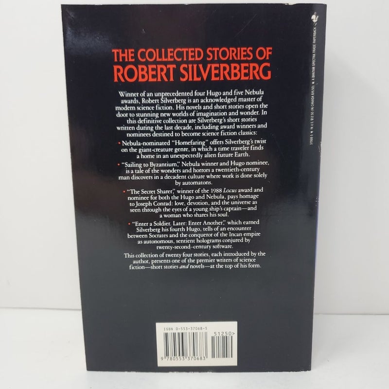 The Collected Short Stories of Robert Silverberg