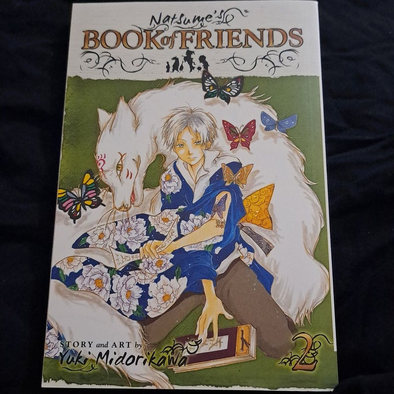 Natsume's Book of Friends, Vol. 2