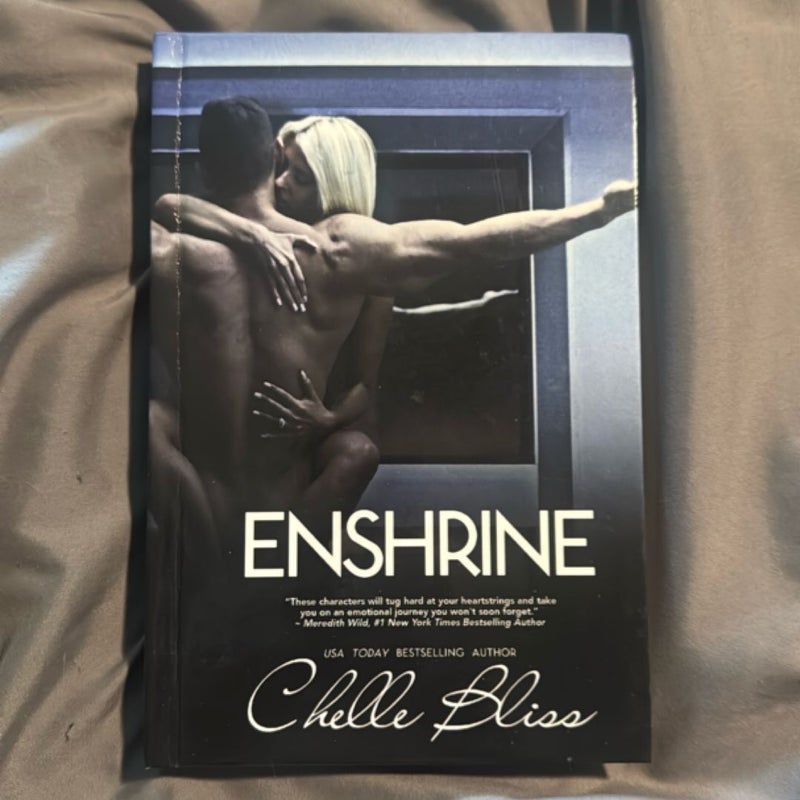 Enshrine - Hardback