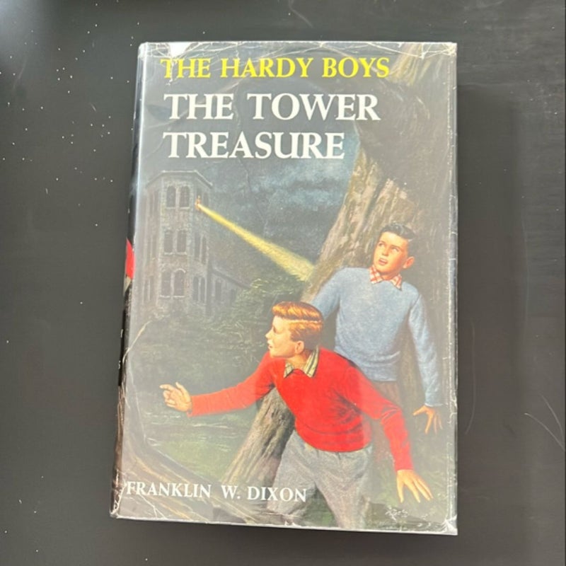 The Hardy Boys The Tower Treasure