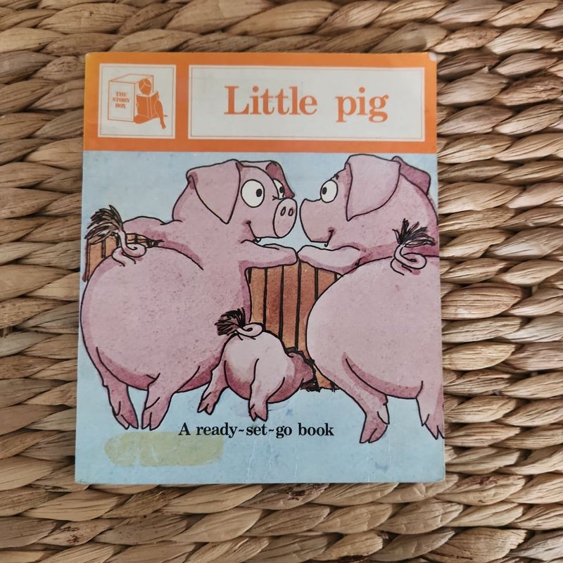 Set of 2 "The Story Box" Books
