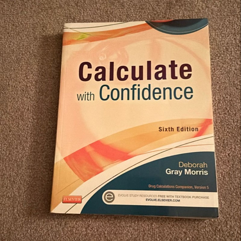 Calculate with Confidence