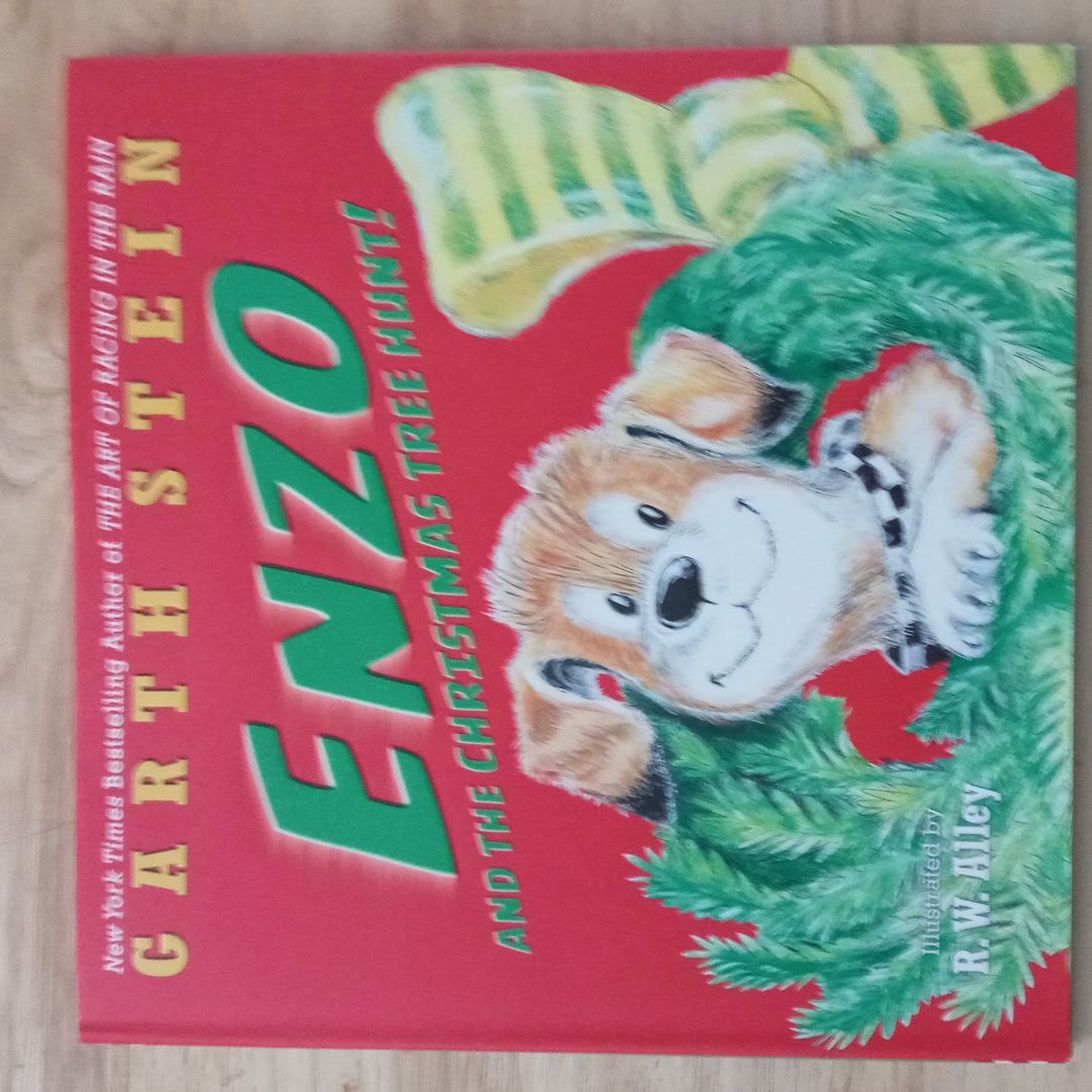 Enzo and the Christmas Tree Hunt!