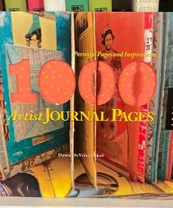 🎨50% off now - 1000 Artist Journal Pages