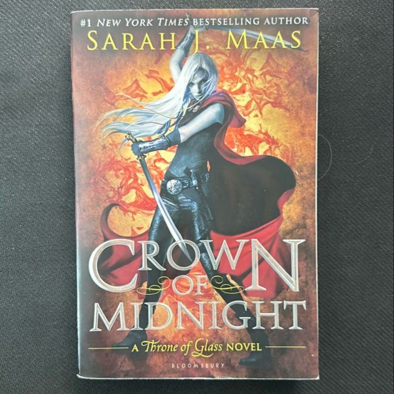 Crown of Midnight *Out of Print*