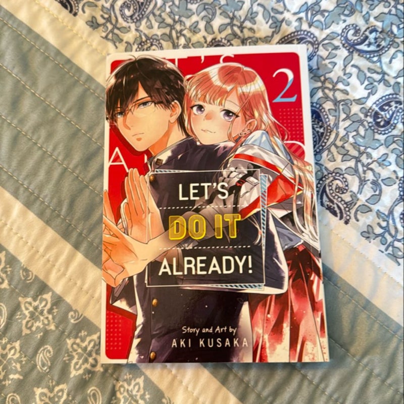 Let's Do It Already!, Vol. 2