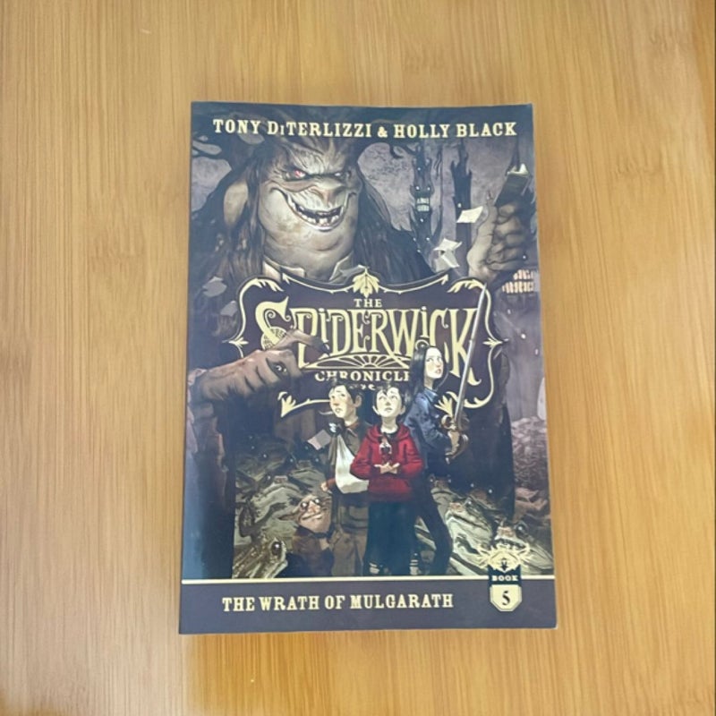 The Spiderwick Chronicles The Wrath of Mulgarath