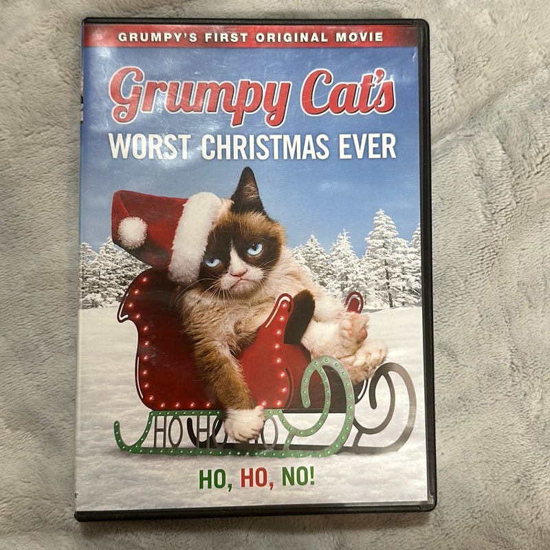 Grumpy Cat’s Worst Christmas Ever DVD