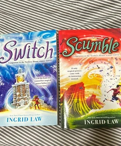 Ingrid Law Bundle: Scumble & Switch