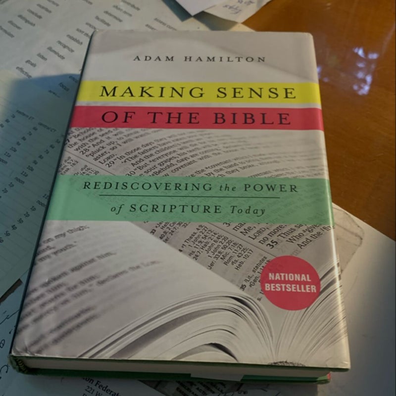 Making Sense of the Bible