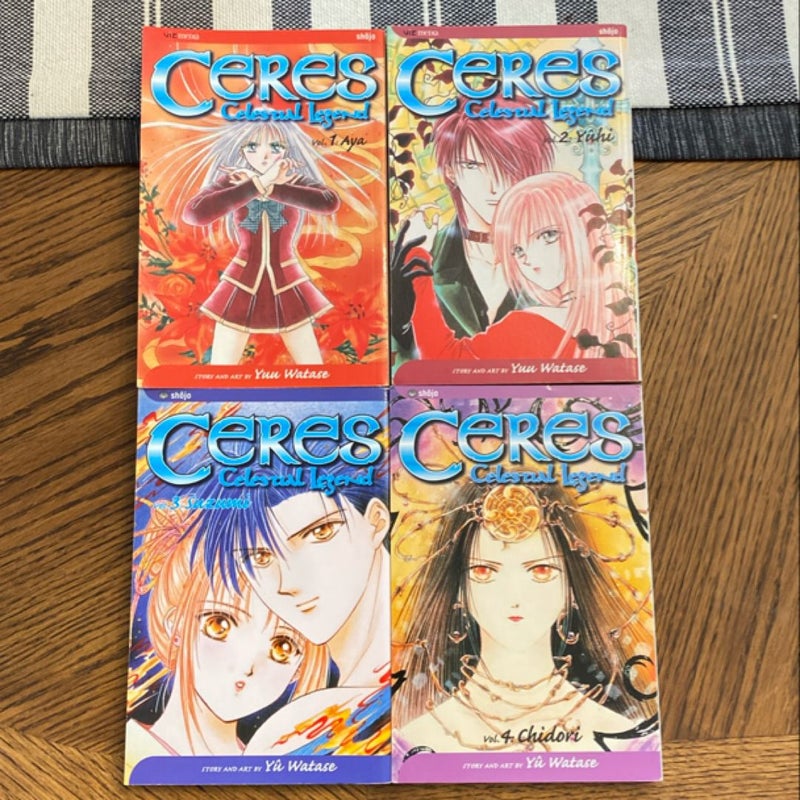 Ceres celestial legend vol 1-13