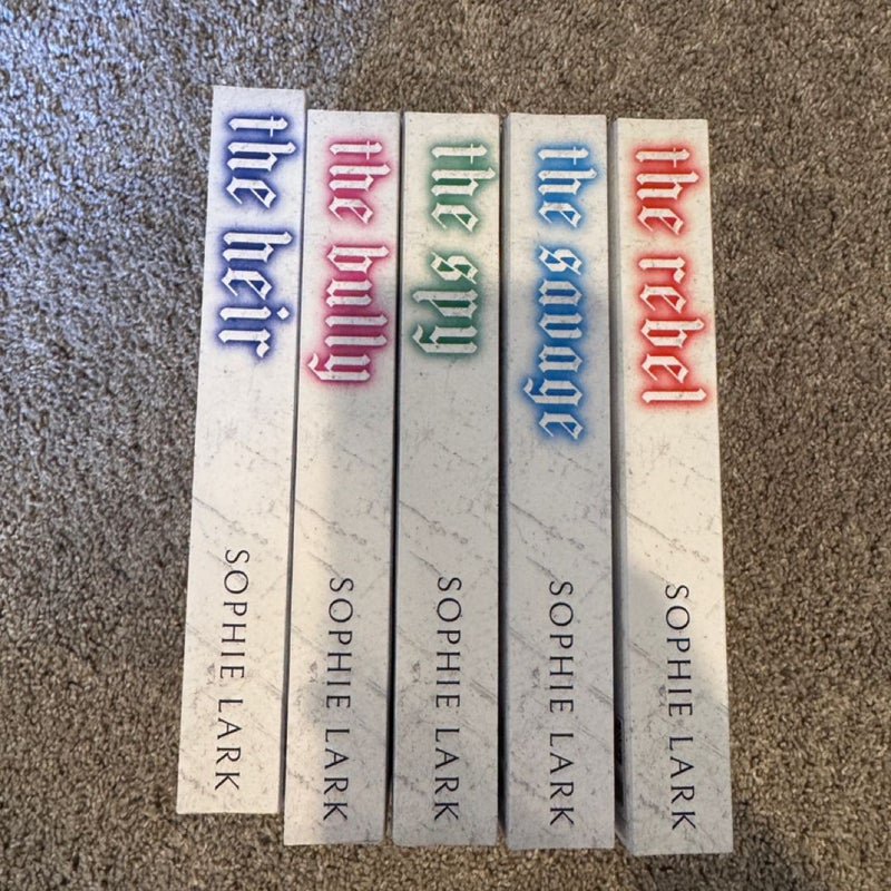 OOP Kingmakers series