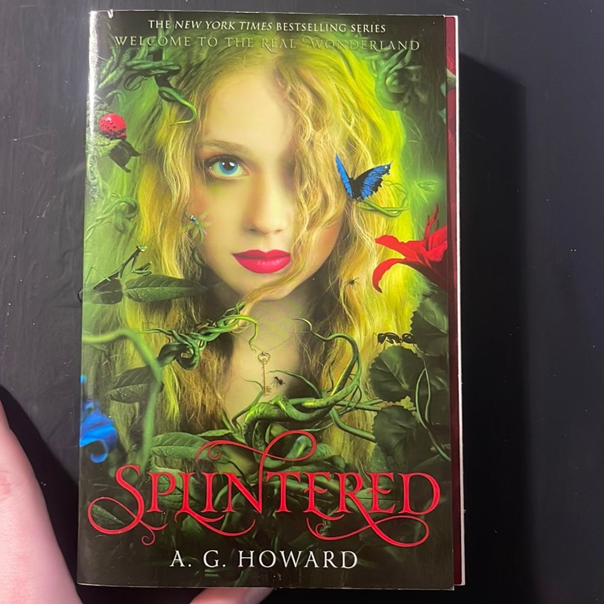 Splintered (Splintered Series #1) by A. G. Howard