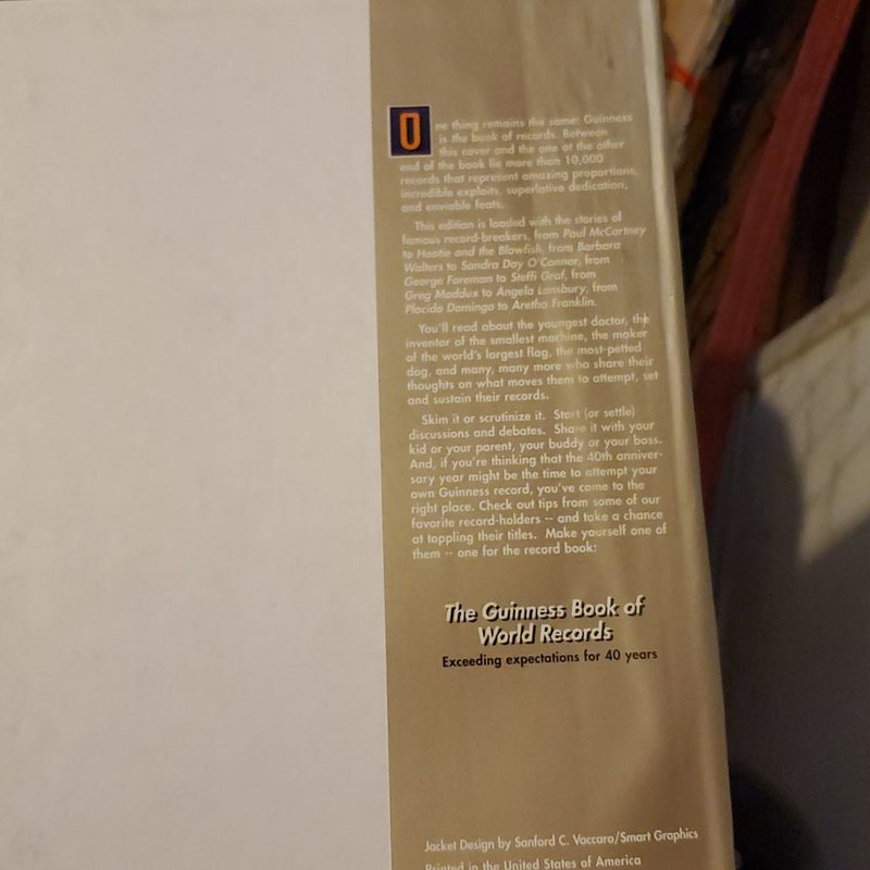 The Guinness Book of World Records 1997