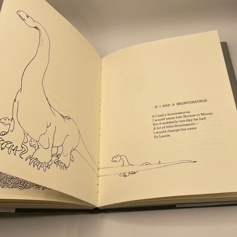 Where the Sidewalk Ends Special Edition with 12 Extra Poems