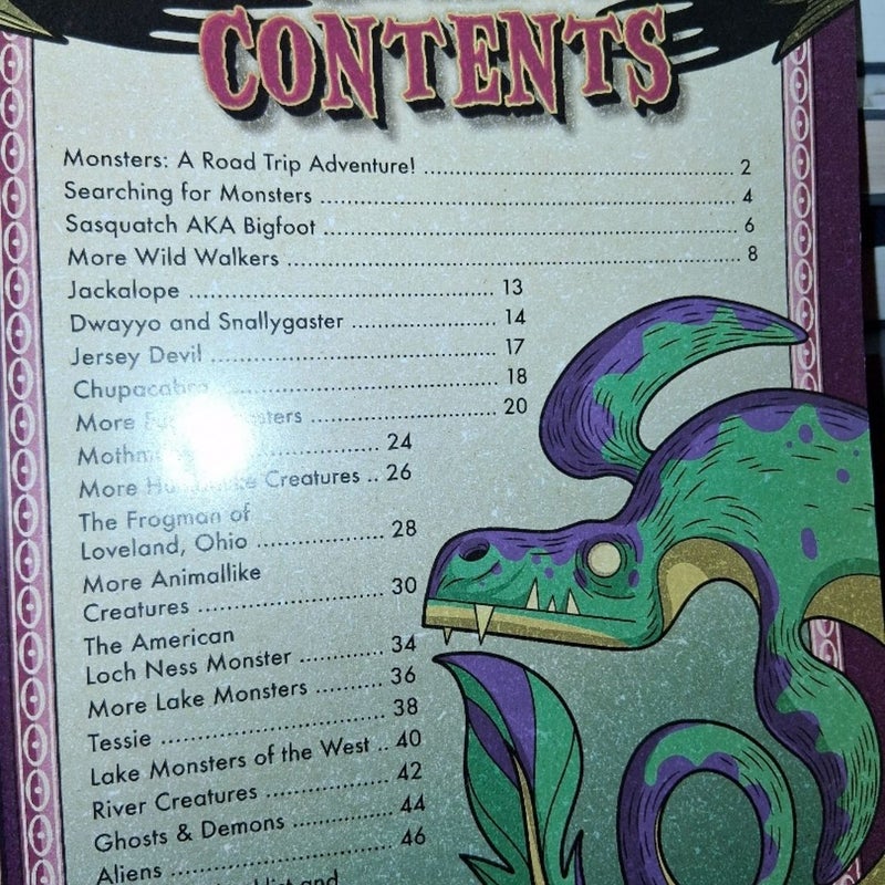 Monsters in America 