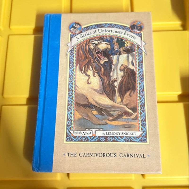 A Series of Unfortunate Events #9: the Carnivorous Carnival