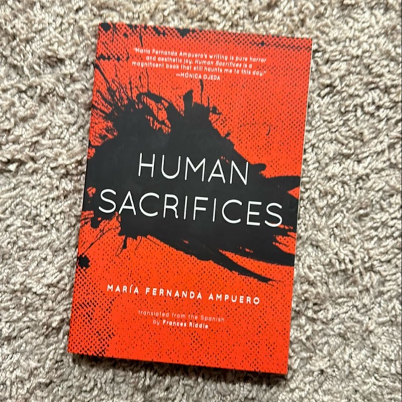 Human Sacrifices