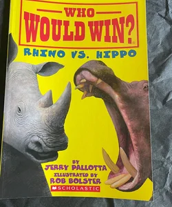 Rhino vs. Hippo (Who Would Win?)