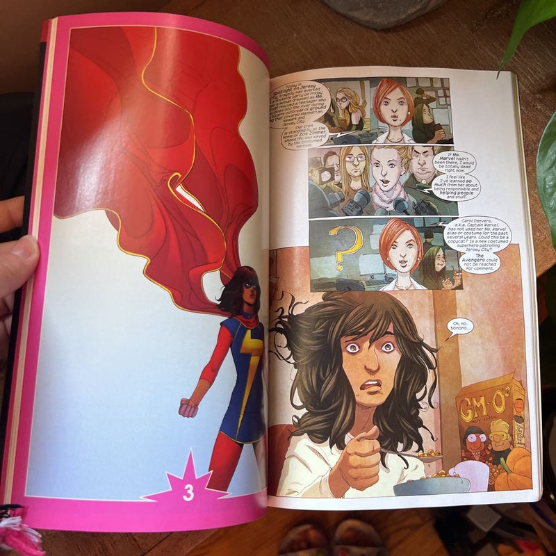 Ms. Marvel Volume 1