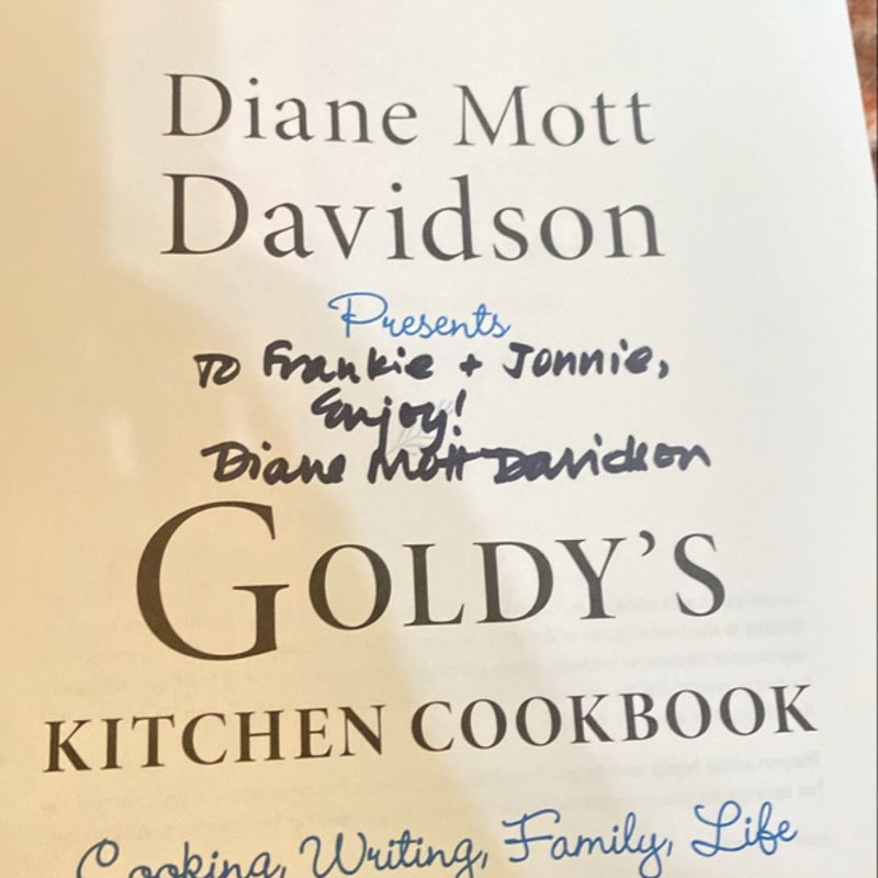 Goldy's Kitchen Cookbook