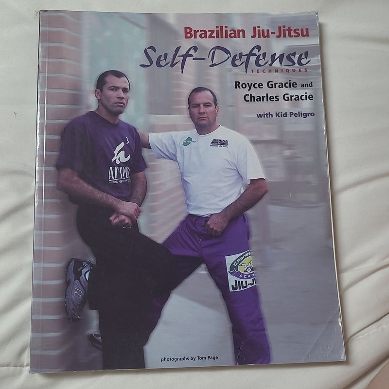 Brazilian Jiu-Jitsu Self-Defense Techniques