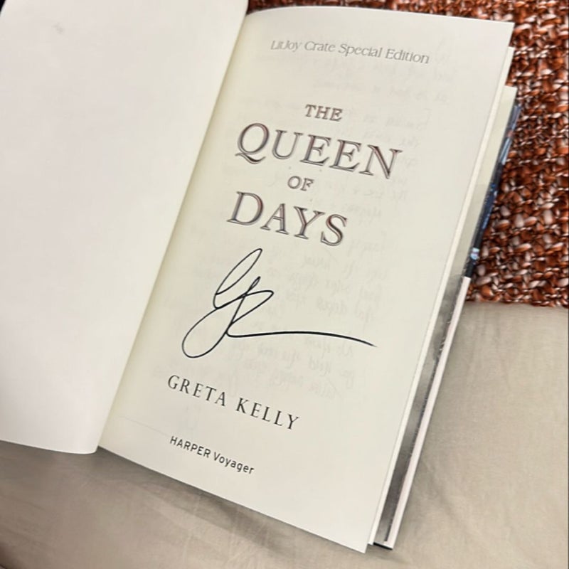 The Queen of Days LITJOY edition 