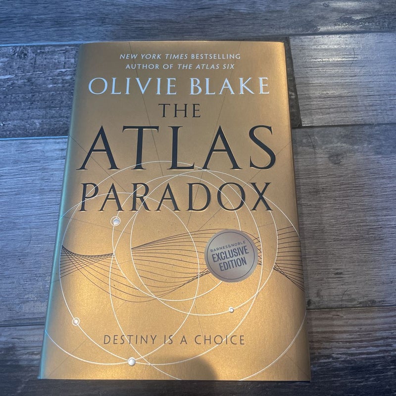B&N exclusive The Atlas Paradox