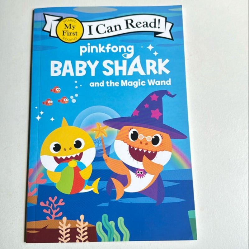 Baby Shark: Baby Shark and the Magic Wand