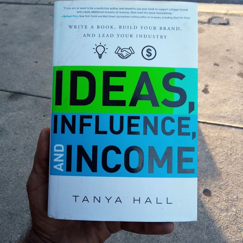 Ideas, Influence, and Income