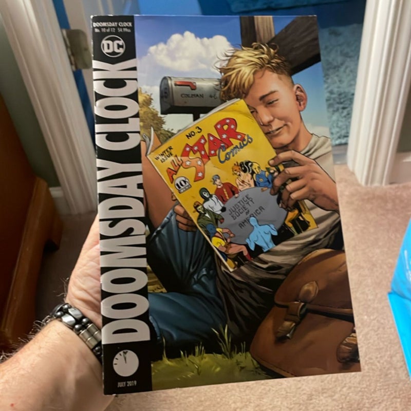 Doomsday clock no.10 of 12
