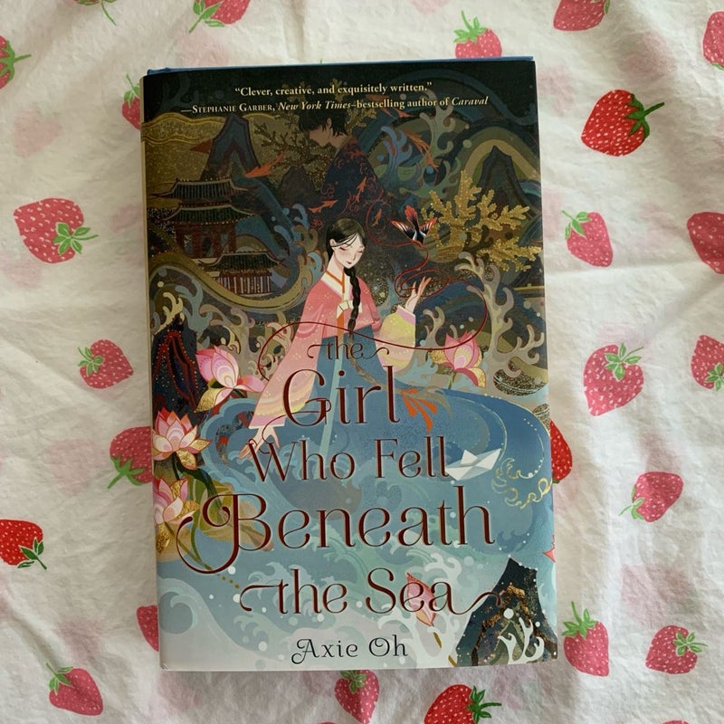 *SIGNED* The Girl Who Fell Beneath the Sea