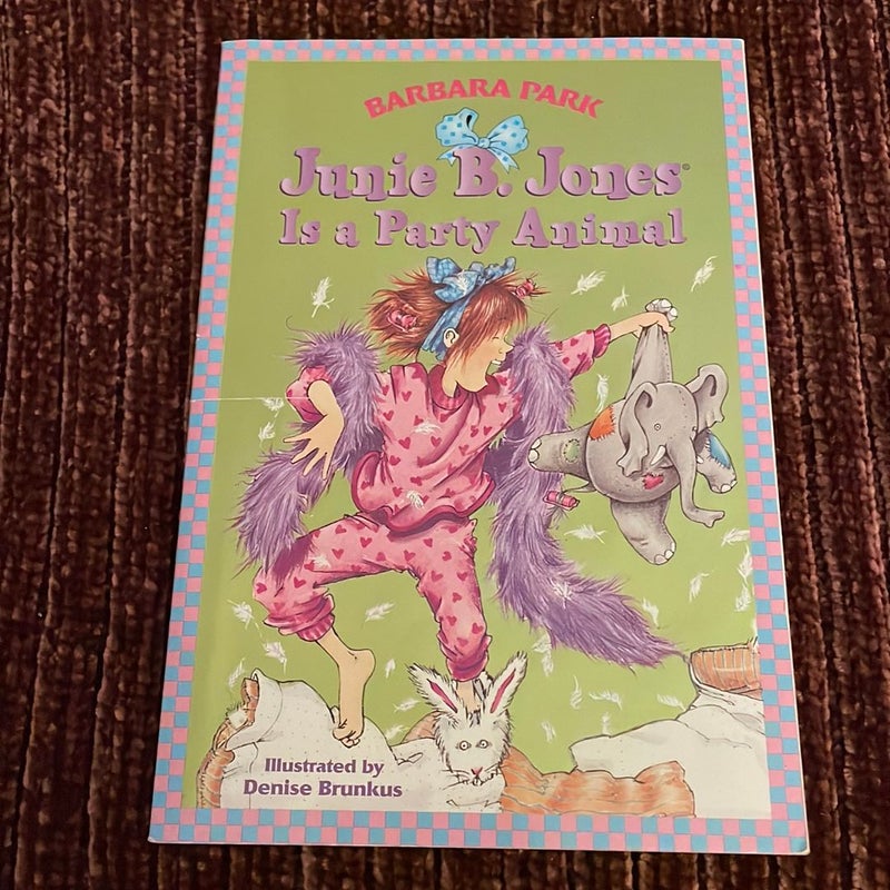 Junie B. Jones #10: Party Animal