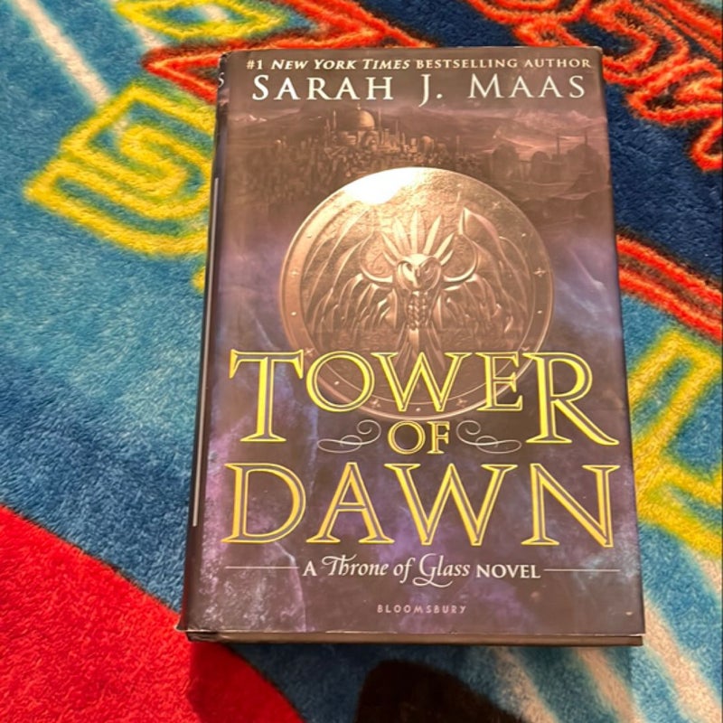 Tower of dawn (Reverse Dust Jacket)