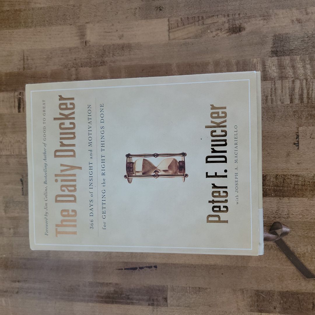 The Daily Drucker