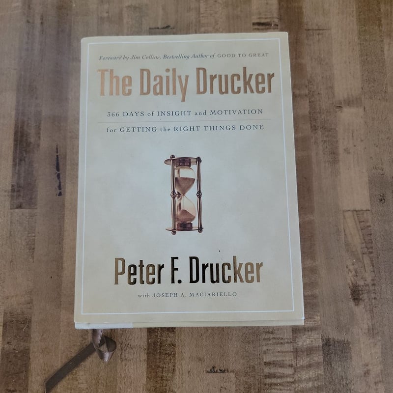 The Daily Drucker