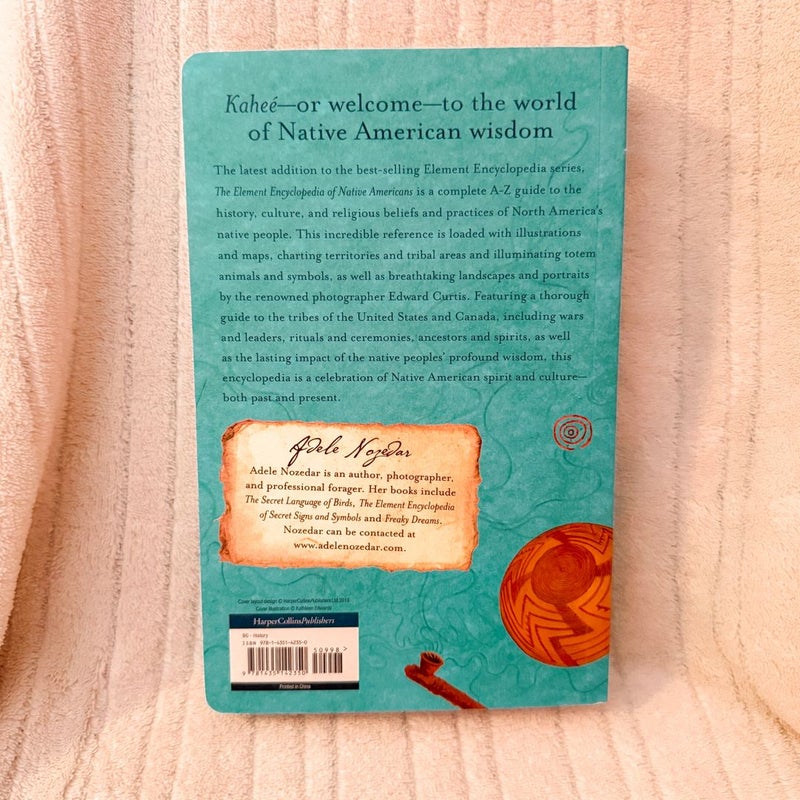 The Element Encyclopedia of Native Americans