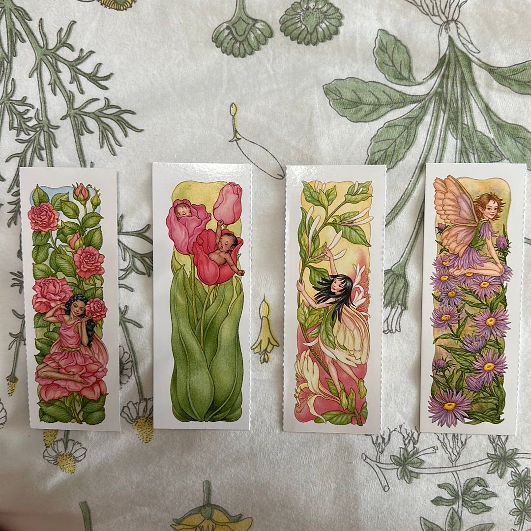 Faerie Bookmarks (4) by Dover Publications (Barnes and Noble