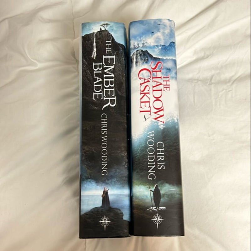 Darkwater Legacy Books 1 & 2 BROKN BIE