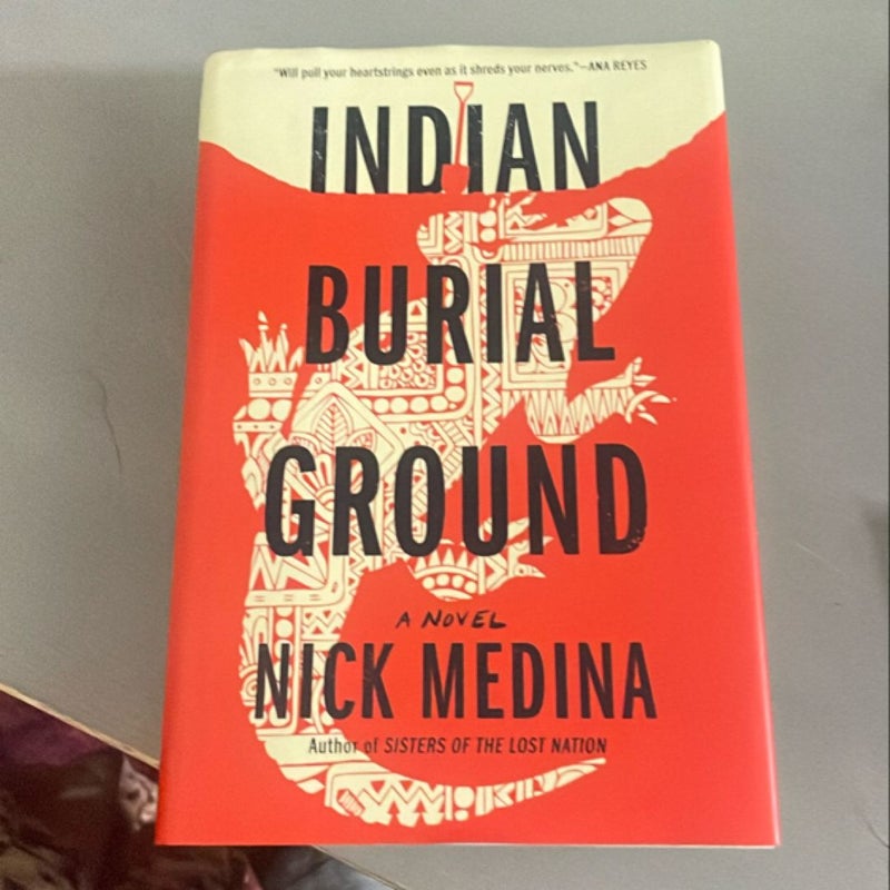 Indian Burial Ground