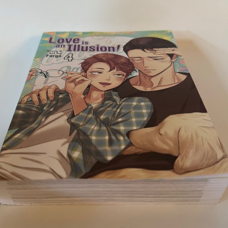 Love Is an Illusion! Vol. 4