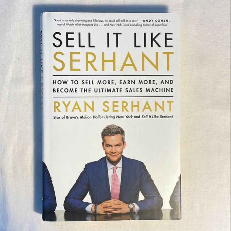 Sell It Like Serhant