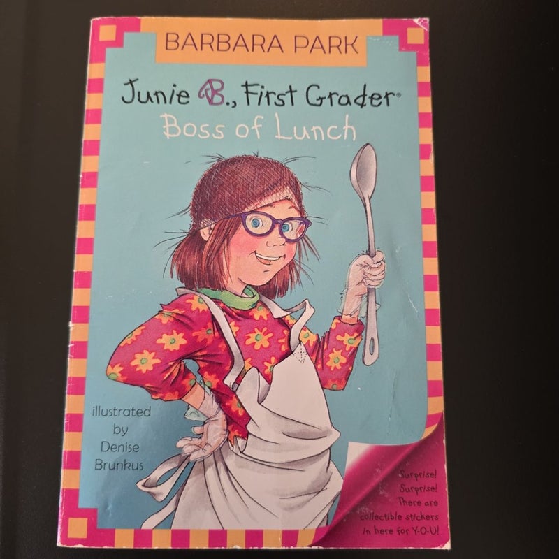 Junie B. Jones #19: Boss of Lunch