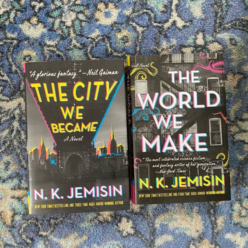 The Great Cities Duology: The City We Became & The World We Make